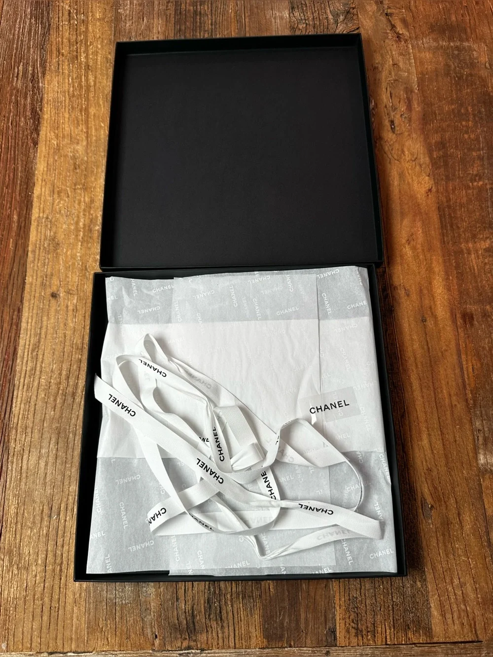 CHANEL branded presentation